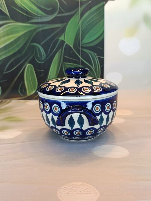 *Bulionówka ceramiczna zapiek 500 ml ceramika Bolesławiec