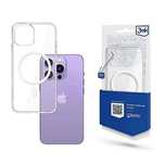 Etui 3mk Mag Case z MagSafe na iPhone 14 Pro - przezroczyste