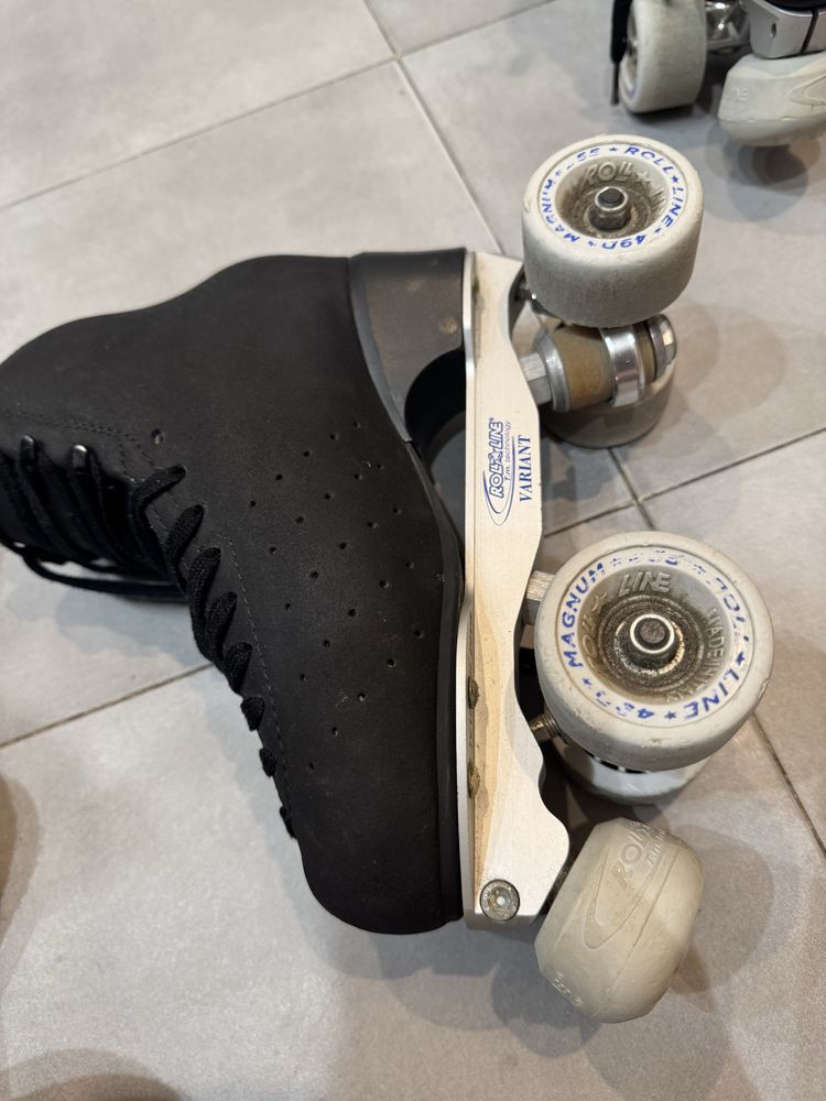 Patins Pretos Edea -235