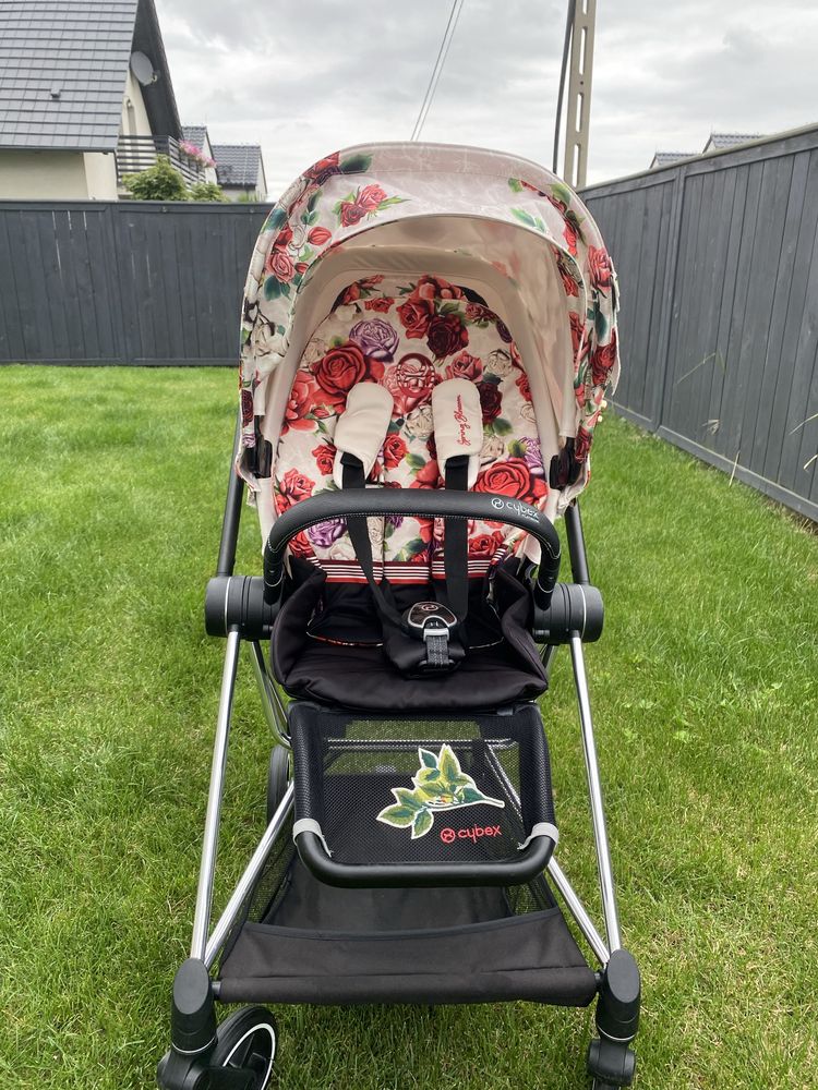Cybex mios 2.0 wersja platinum spacerówka