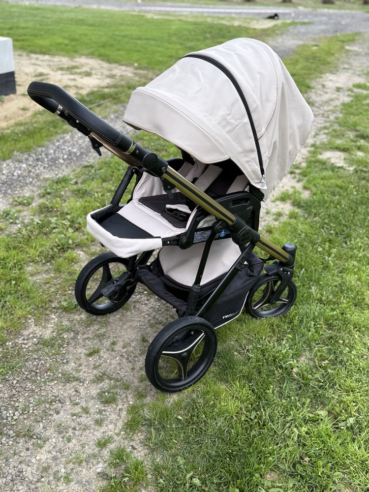Wozek Bebetto Pascal Premium Class