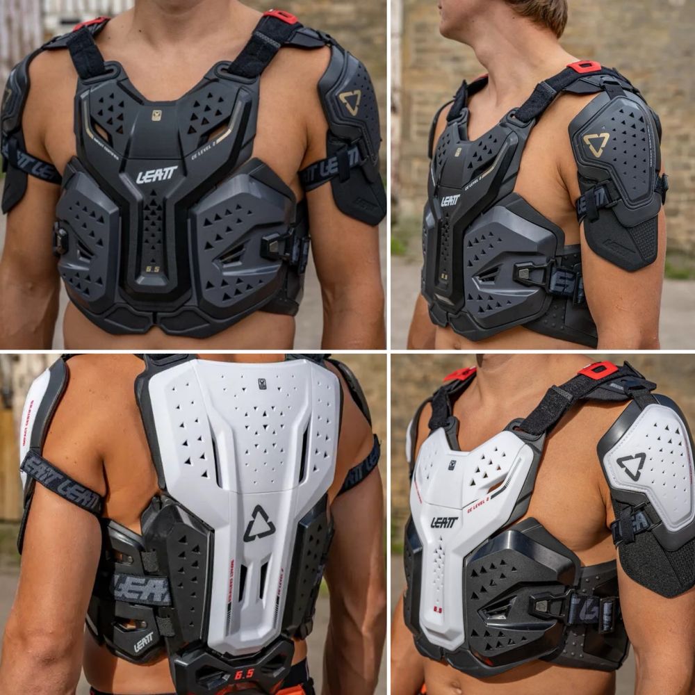 ТОПовая защита тела LEATT Chest Protector 6.5 Pro