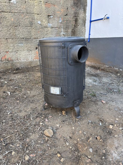 Salamandra a lenha – 60€ (negociável)