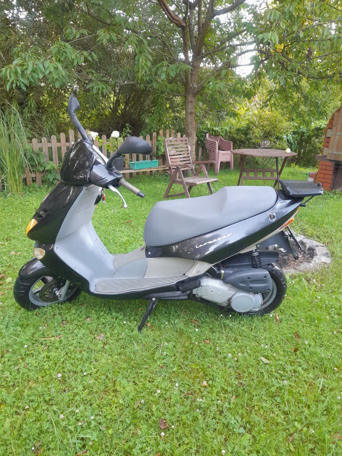 Aprilia Leonardo 125 stan bardzo dobry kat. B