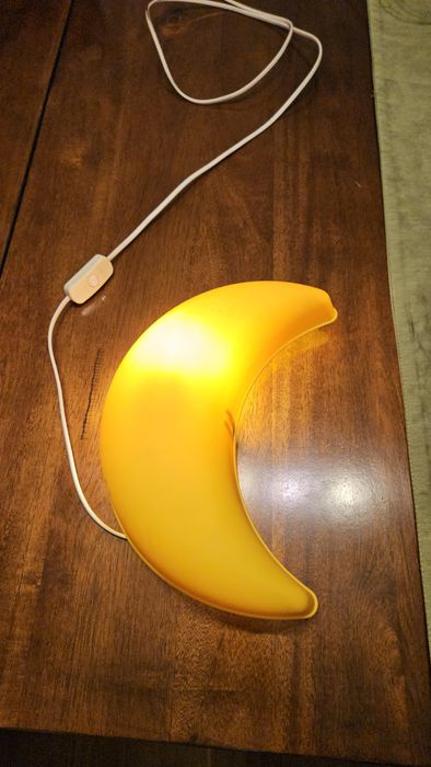 Lampka ikea księżyc