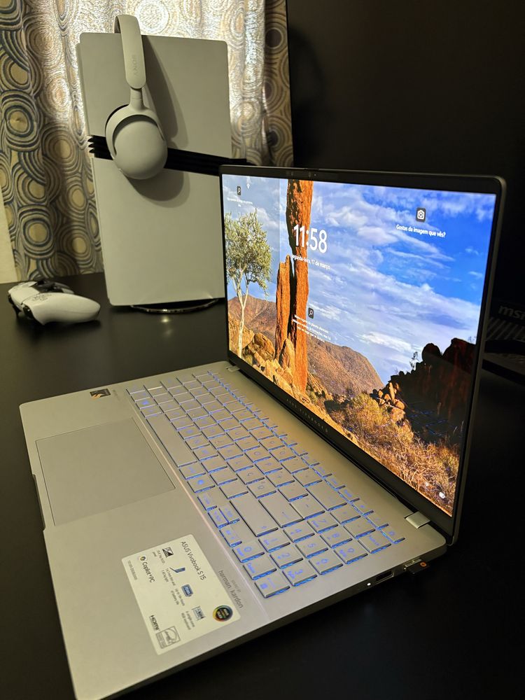 Pc Asus Vivobook s oled snapdragon x elite