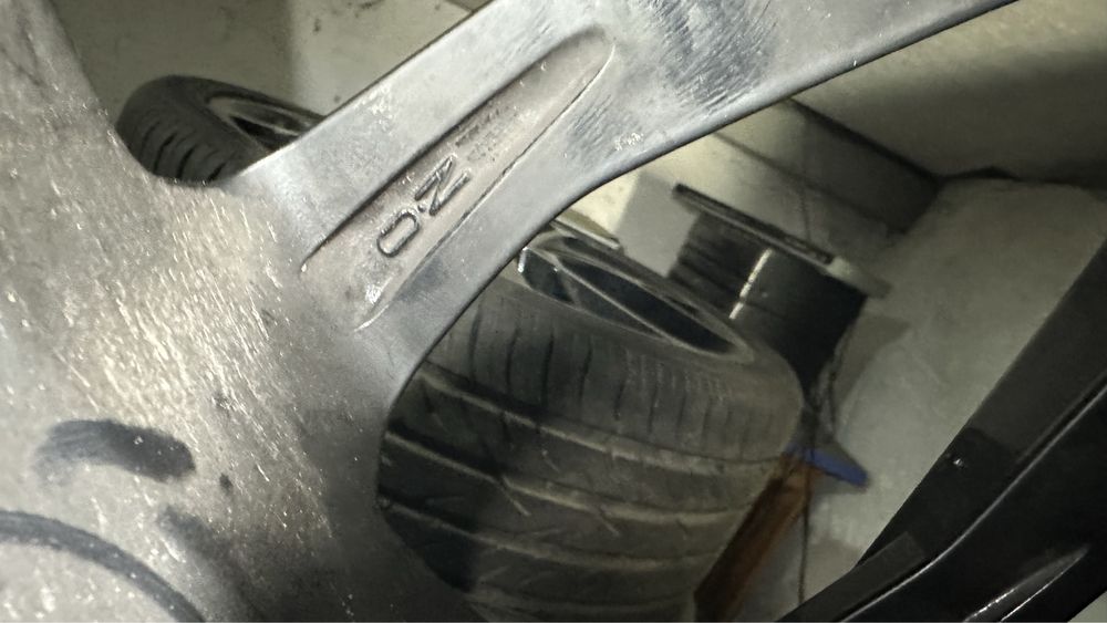 Felgi aluminiowe MSW OZ opony 265/50/R20 jeep dodge chrysler volvo