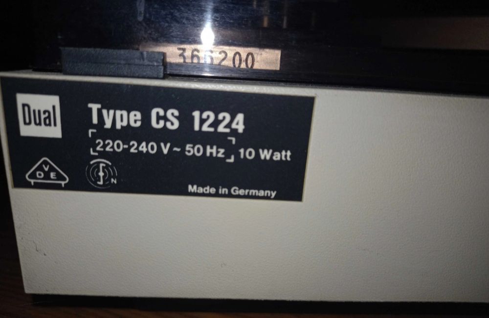 Zestaw Technics + adapter (gramofon) + kolumny Altus – koplet - stereo