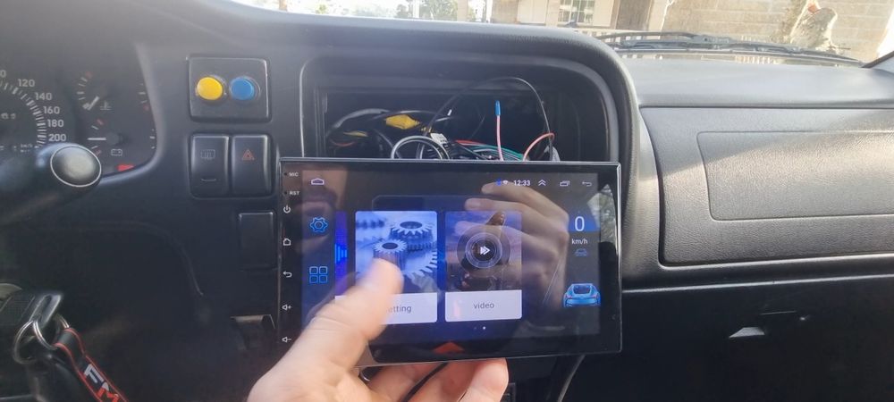 Radio android 2din 7"