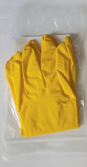 Рукавиці латексні господарські PRO service Optimum