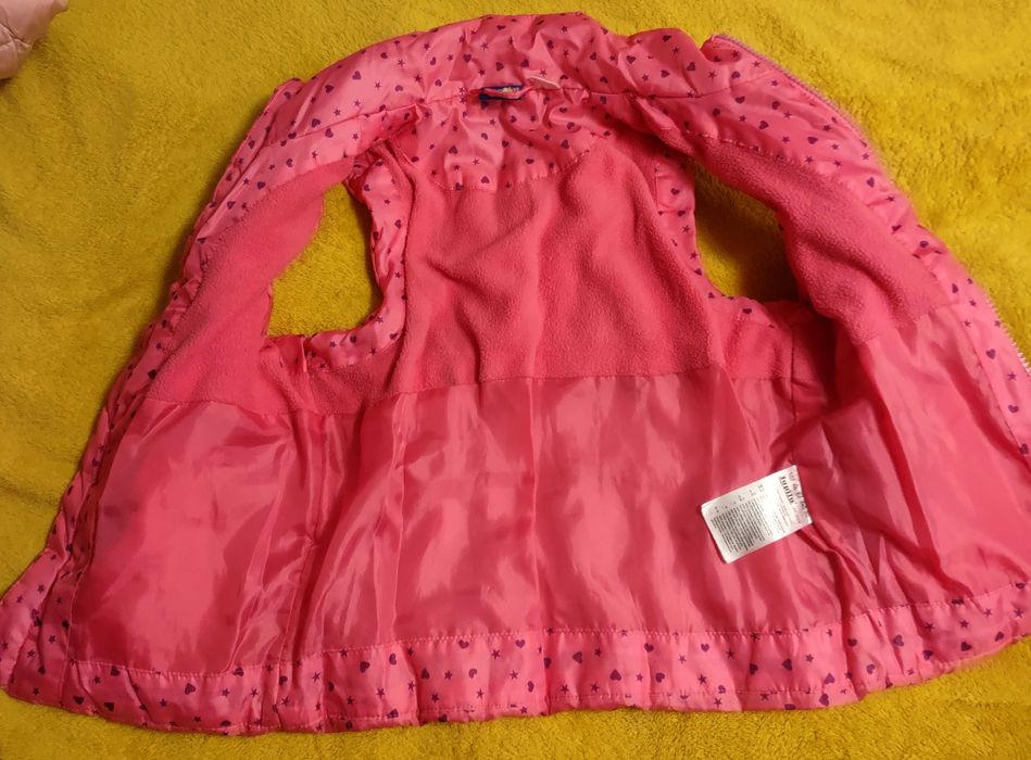 Kamizelka dziewczęca r 116