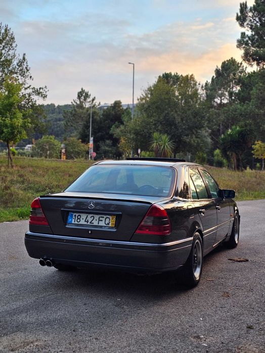 Mercedes w202 c180 Elegance - Teto Abrir - AC - Fecho Central