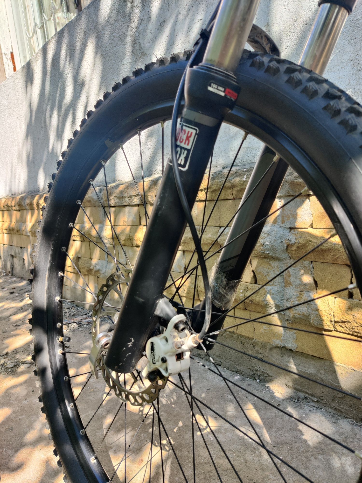 Велосипед CUBE Attention CMPT Rock Shox Deore XT
