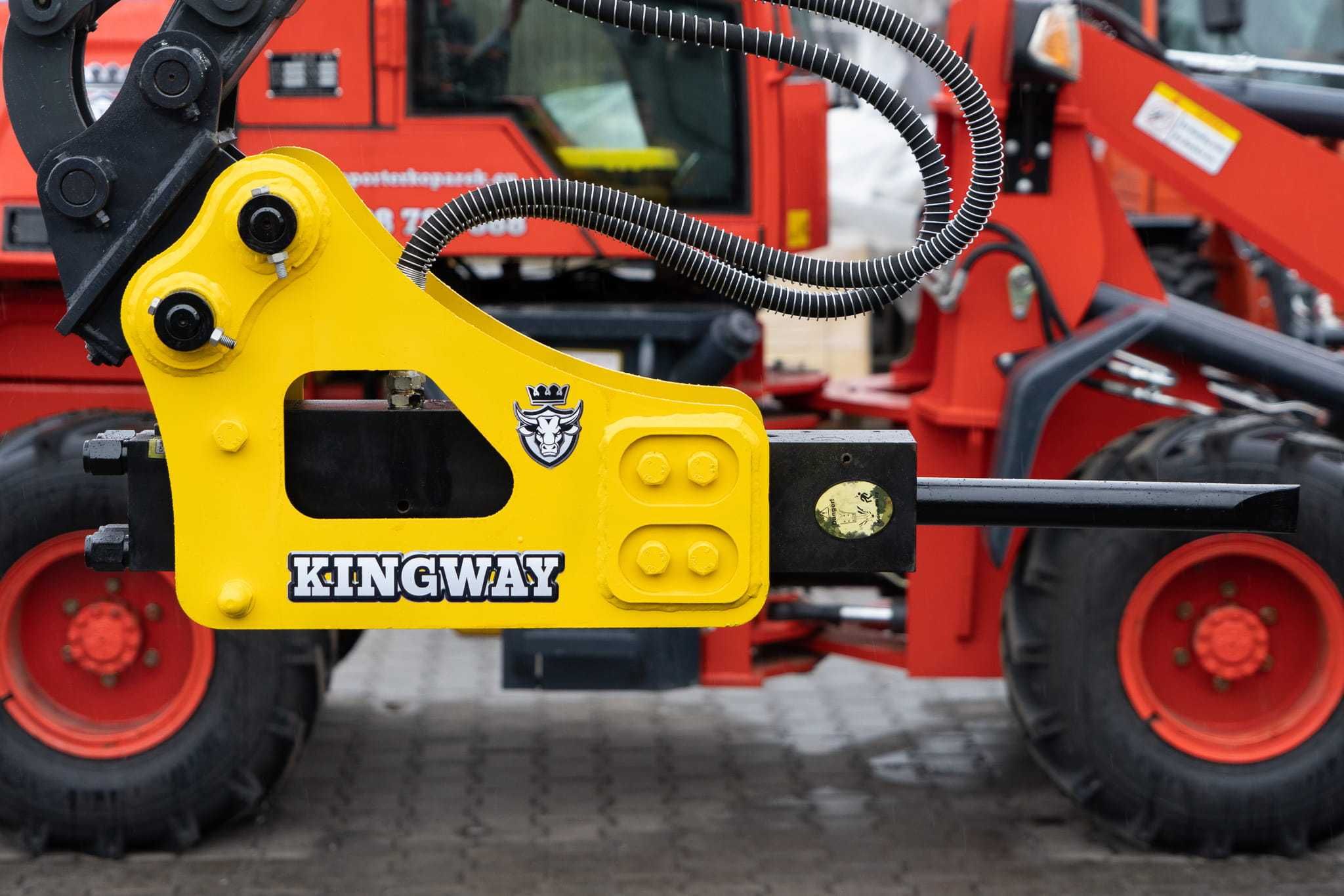 KINGWAY Młot hydrauliczny do Minikoparki 1.2T-3.0T