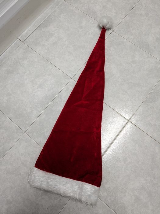 Gorro pai natal - comprido