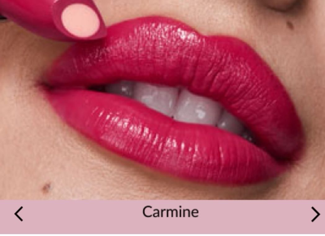 Lśniąca szminka z kwasem hialuronowym Hydra Matic Shine Carmine 3,6 g