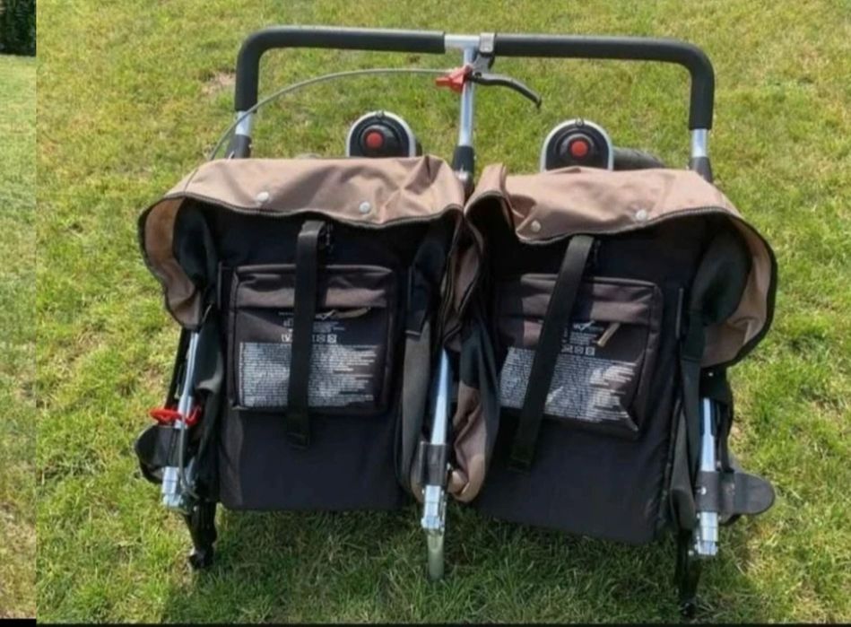 Wózek podwójny TFK Twinner Twist Duo