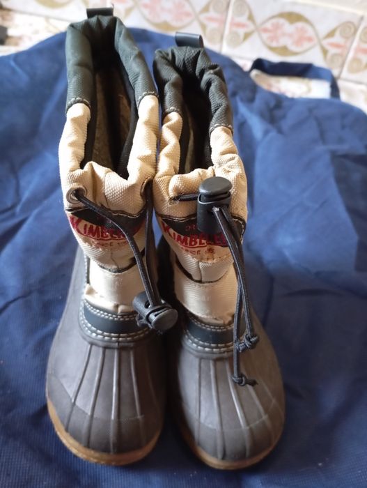 Botas ideal para o frio