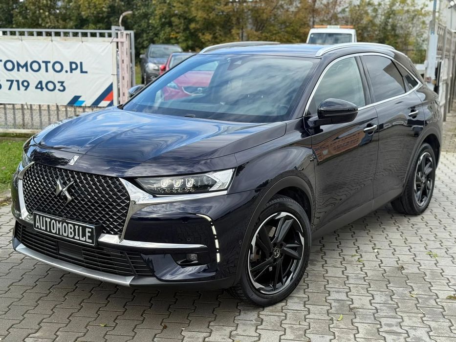 DS Automobiles DS 7 Crossback 2.0HDI OPERA W Najbogatszej Wersji I Perfekcyjnej Kondycji