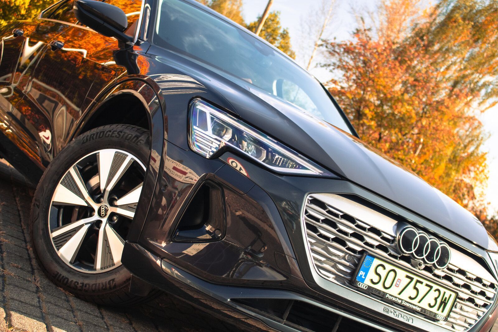Audi e-tron Audi Q8 Sportback advanced 50 e-tron quattro | OD RĘKI ! | 5 LAT GW |