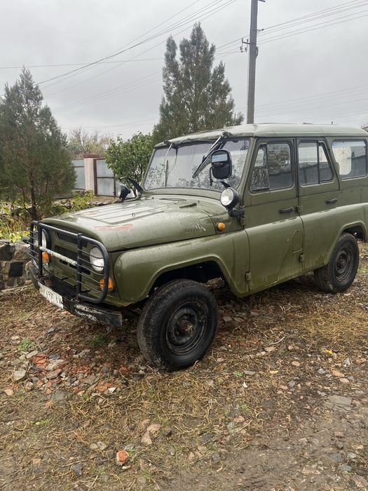 Продам командирский уаз на дизельном мерседосовском моторе