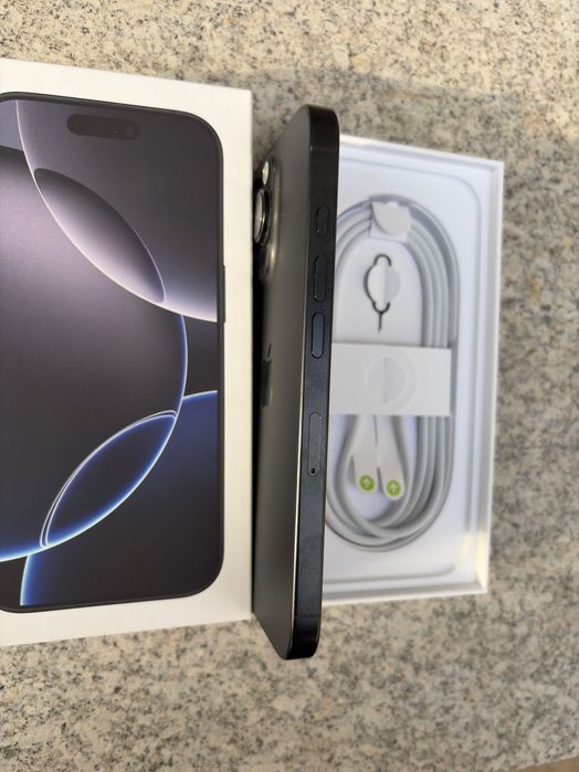 Iphone 16 Pro Black Titanium 128GB