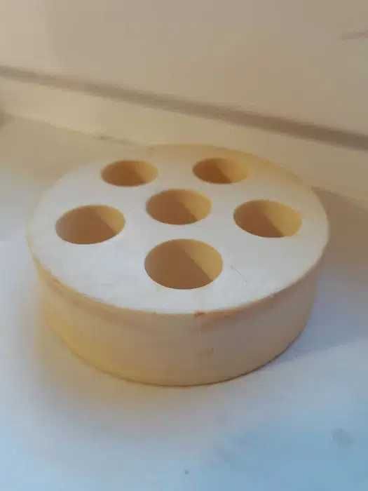 Штатив для пробирок на 6 гнезд, ретро