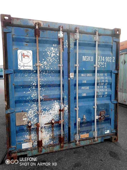 Tanio Kontener 20'DC DV używane Wrocław