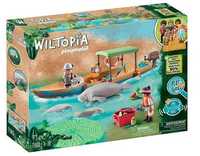 Klocki dla Dzieci Playmobil Wiltopia Wycieczka Łodzią do Manatów