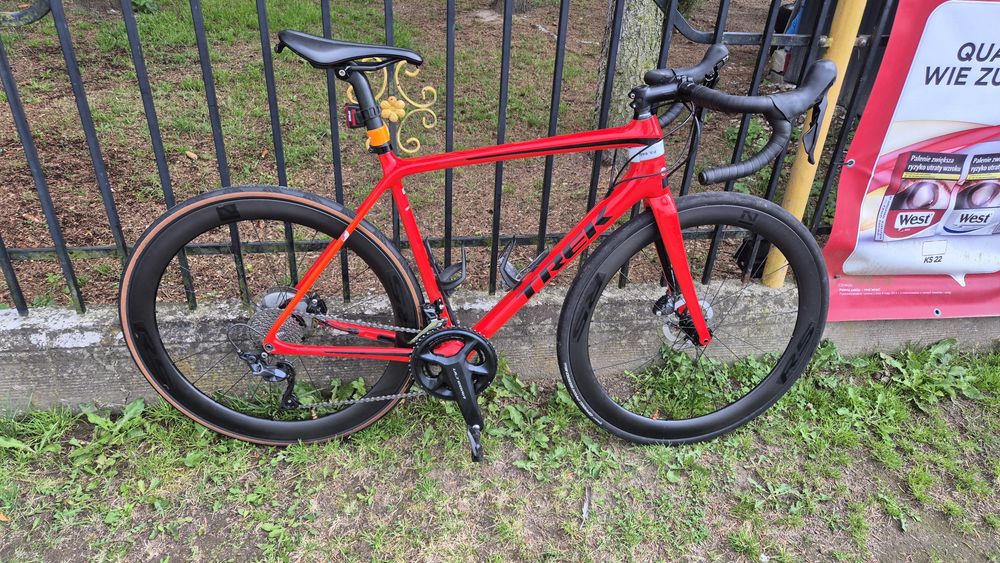 Trek Emonda sl6 ultegra pełna grupa