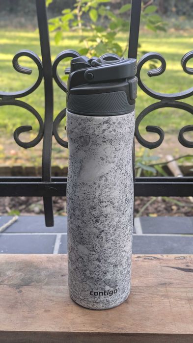 Bidon termiczny na wodę Contigo 720ml, szary