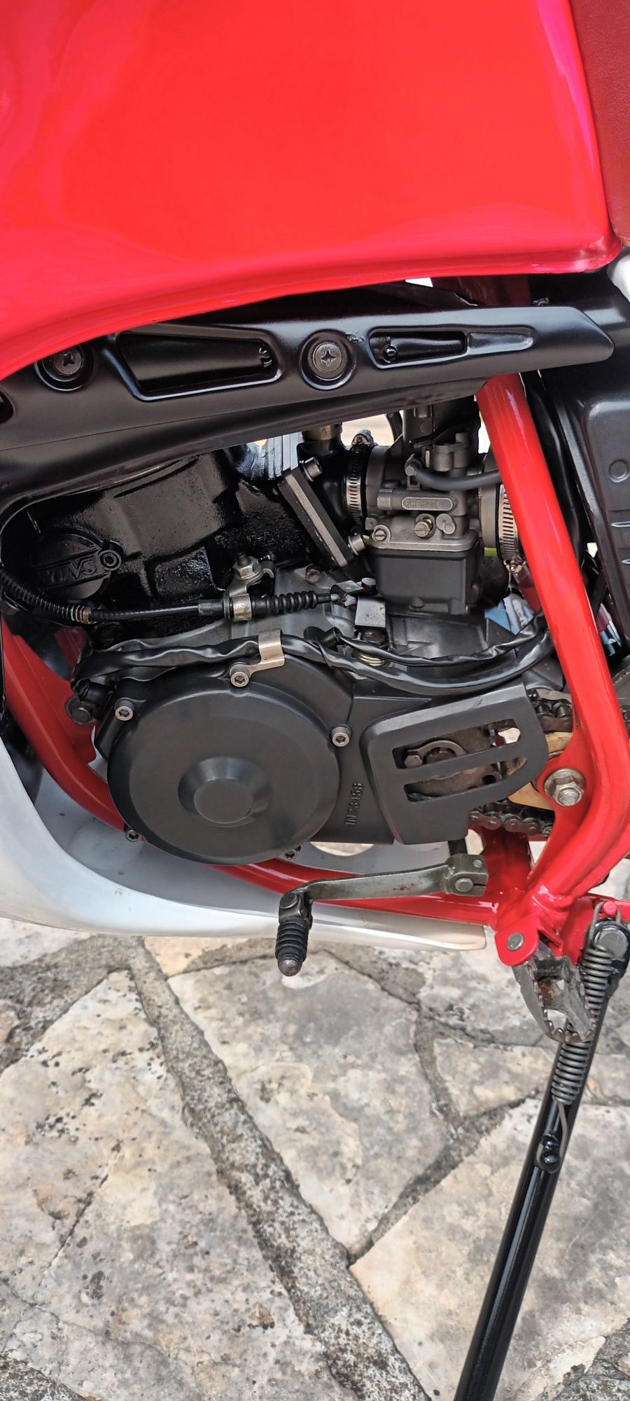 Yamaha Ténéré 125 ypvs