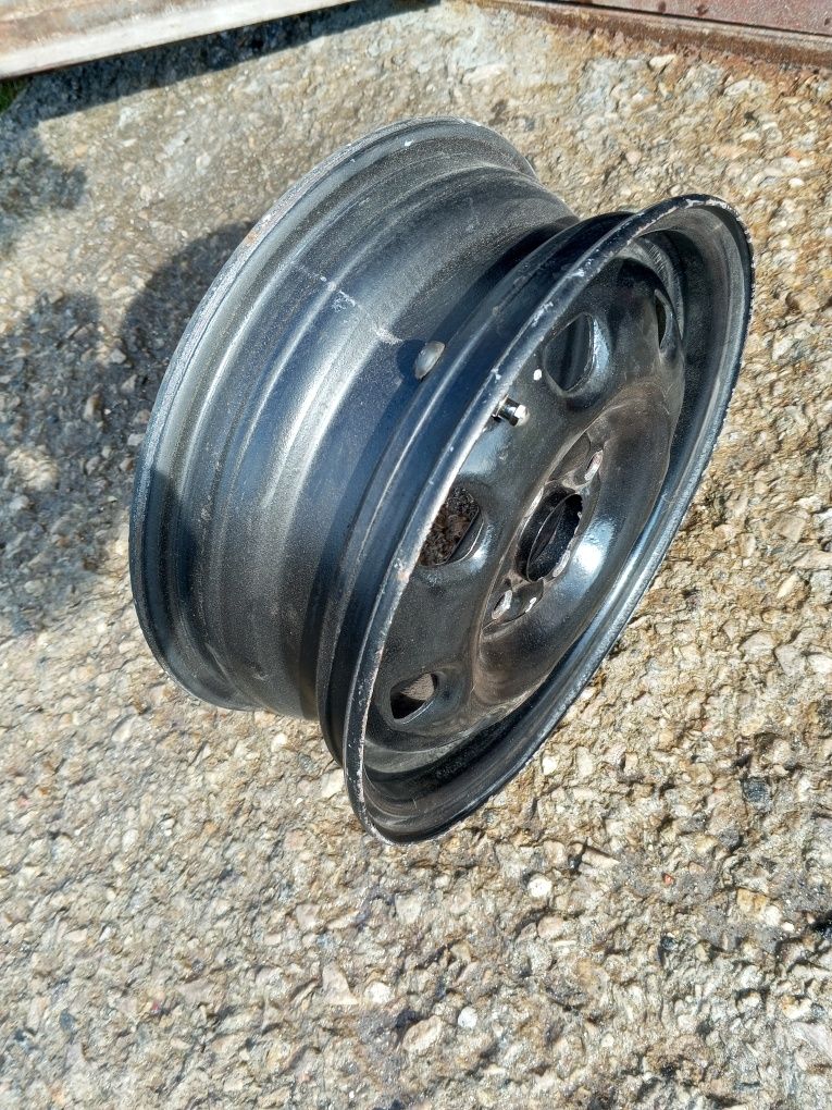 Диск 4х100 R-14 Hyundai Getz Хюндай Гетц диск запаска R14