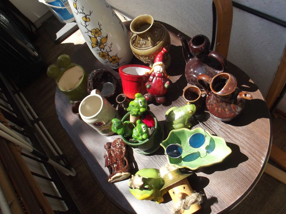 Ceramika wyroby rożne