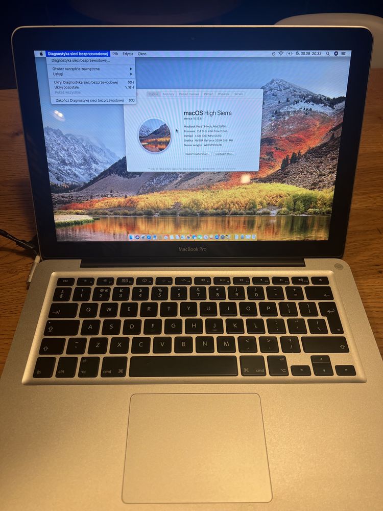 Aple MacBook Pro  13 cali 2010