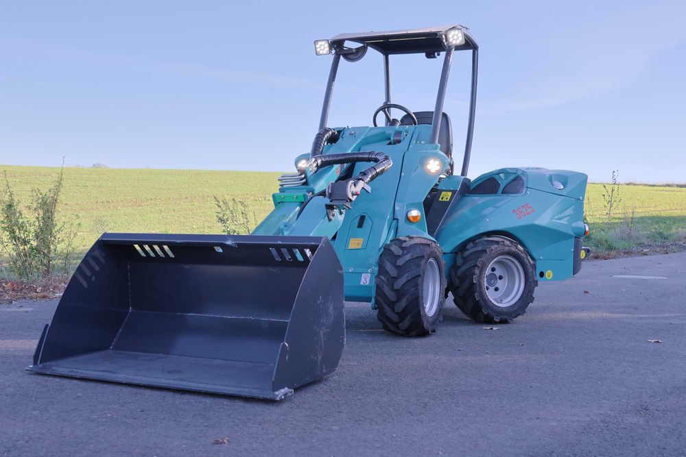 Mini ładowarka SCHMIDT 3625 silnik KUBOTA D1105  NOWA 2025