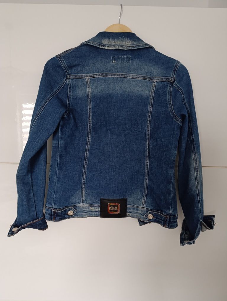 Kurtka jeansowa damska DSQUARED2