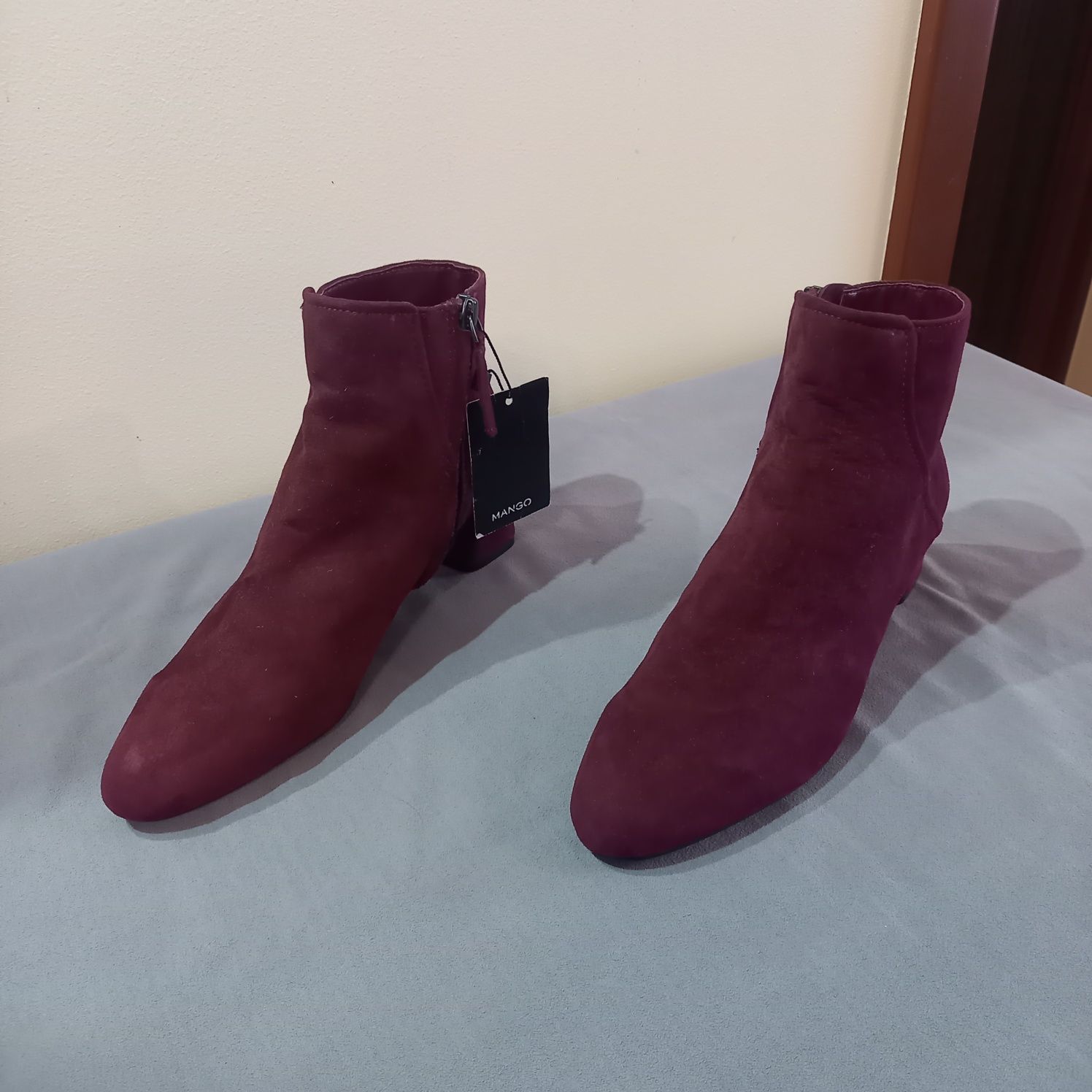 Botki Mango.  37 - 40. Nowe. Przecena z 35.99€.