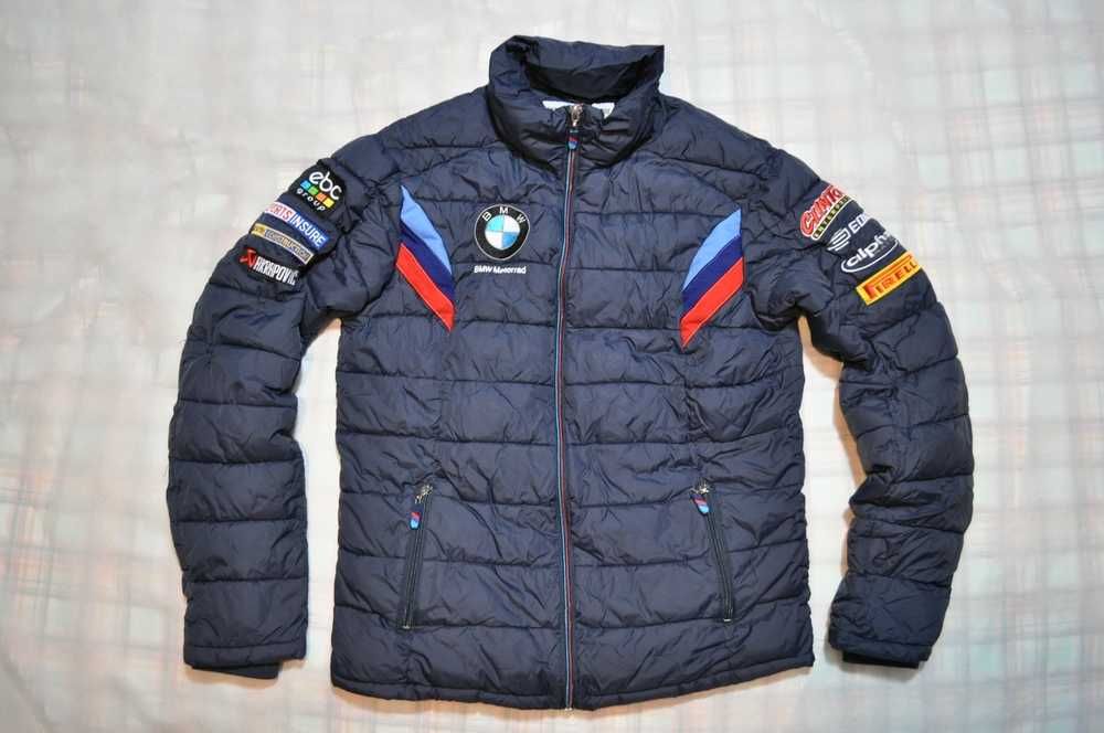 BMW S kurtka zimowa, pikowana, teamowa Official Team WorldSBK i2