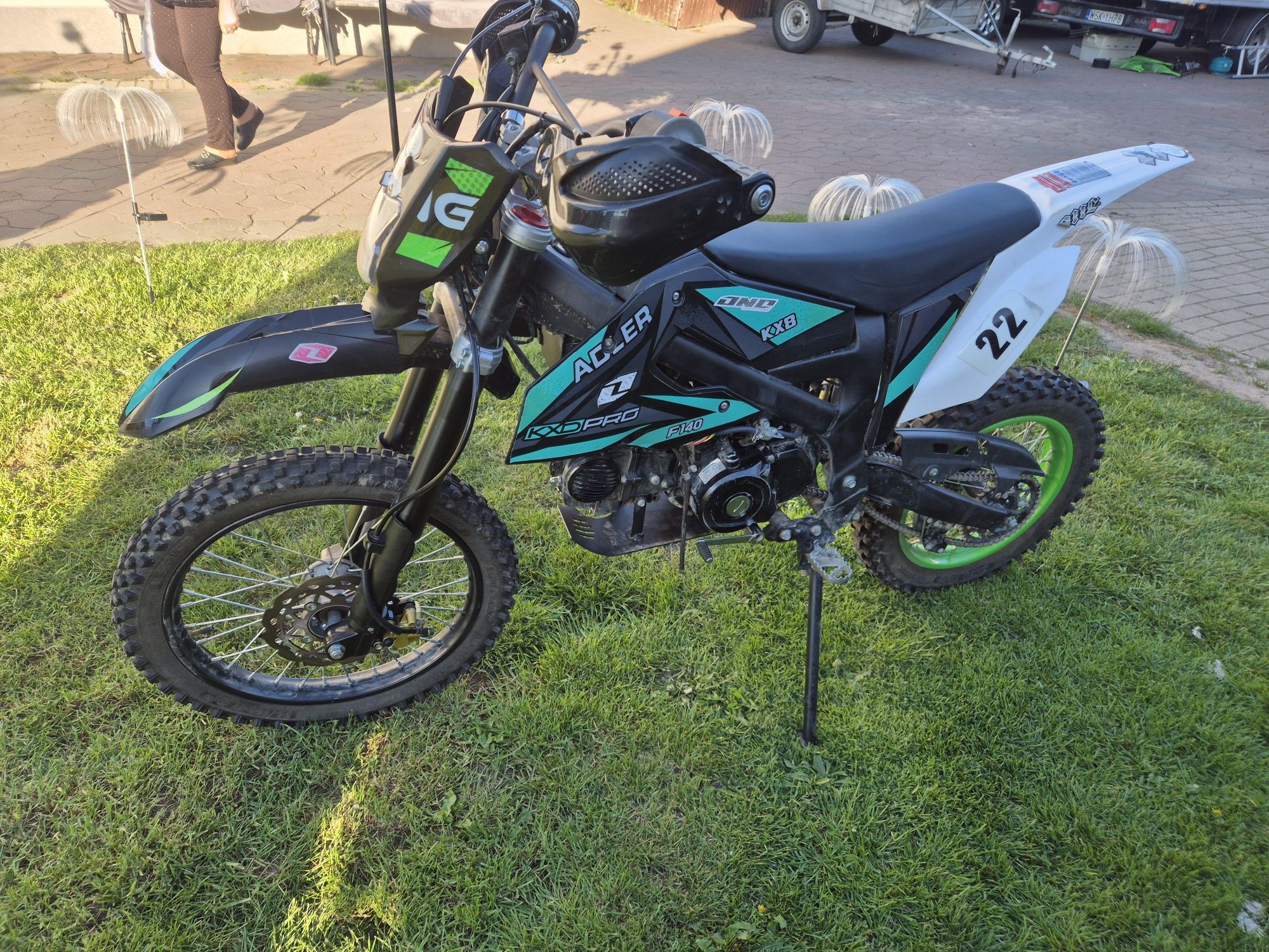 Cross 140 do negocjacji