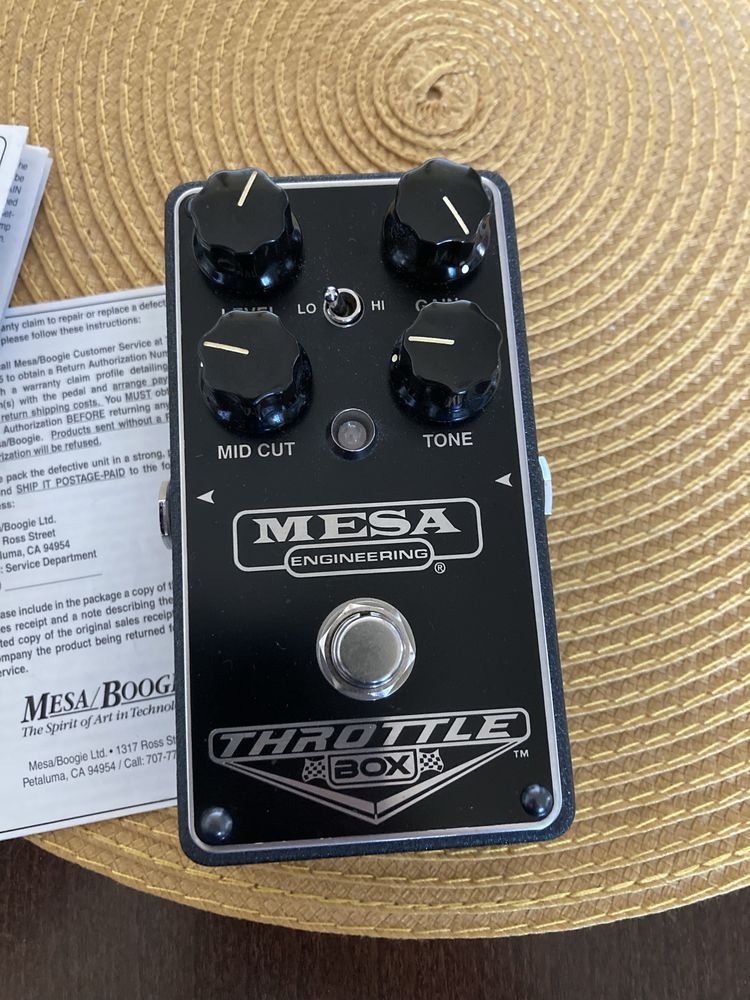 Distortion Mesa Boogie THROTTLE BOX