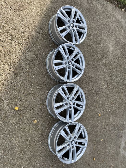 Alufelgi 5x112 16-cali seat  vw audi skoda