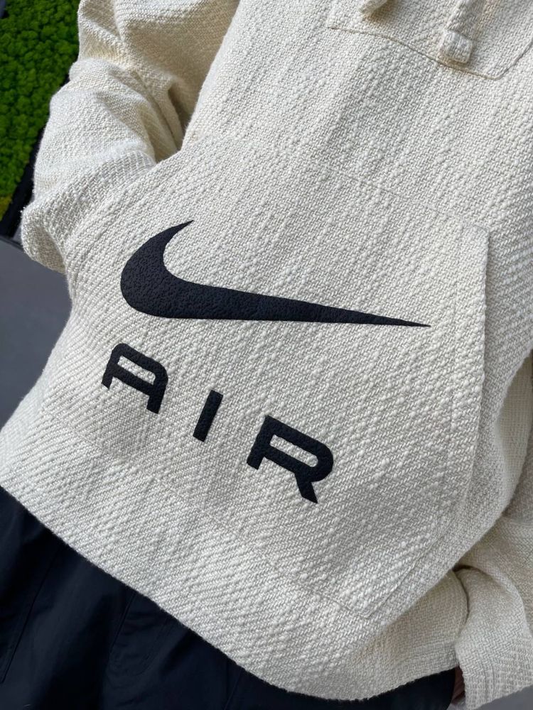 Чоловіча толстовка Nike & Stussy nrg pullover hoodie natural