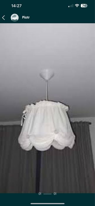 Lampa sufitowa ikea lyrick