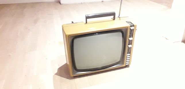 Stary telewizor   philips lata 70  vintage retro