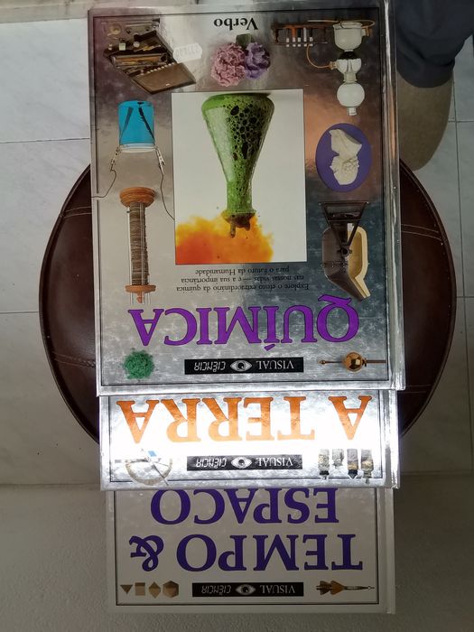 Visual Ciência : colecção da Verbo sobre várias áreas. - 1992