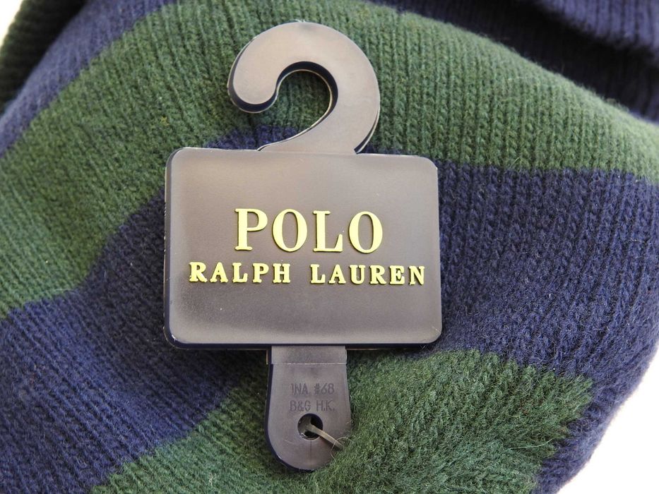 Новая шапка POLO Ralph Lauren 100% оригинал шерсть унисекс США