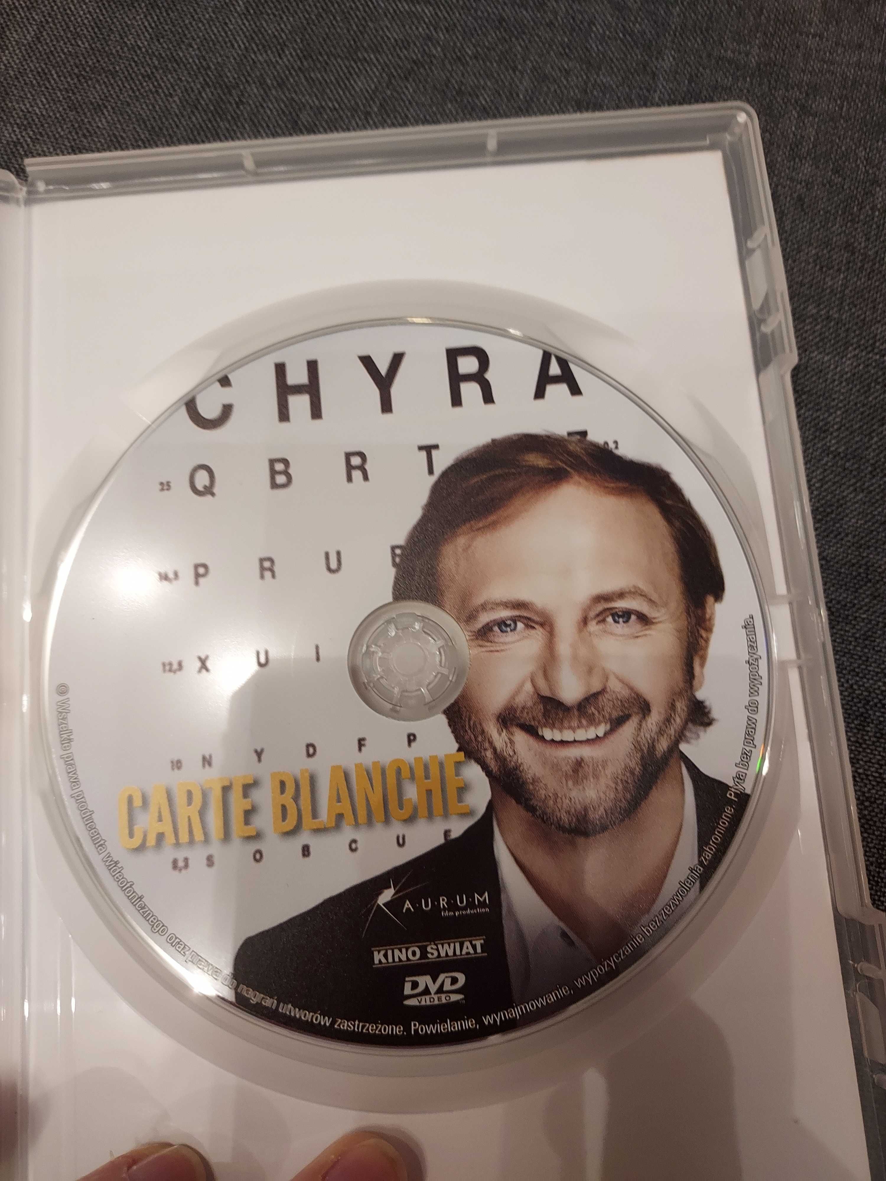 Film na DVD Carte Blanche nie widzę inaczej