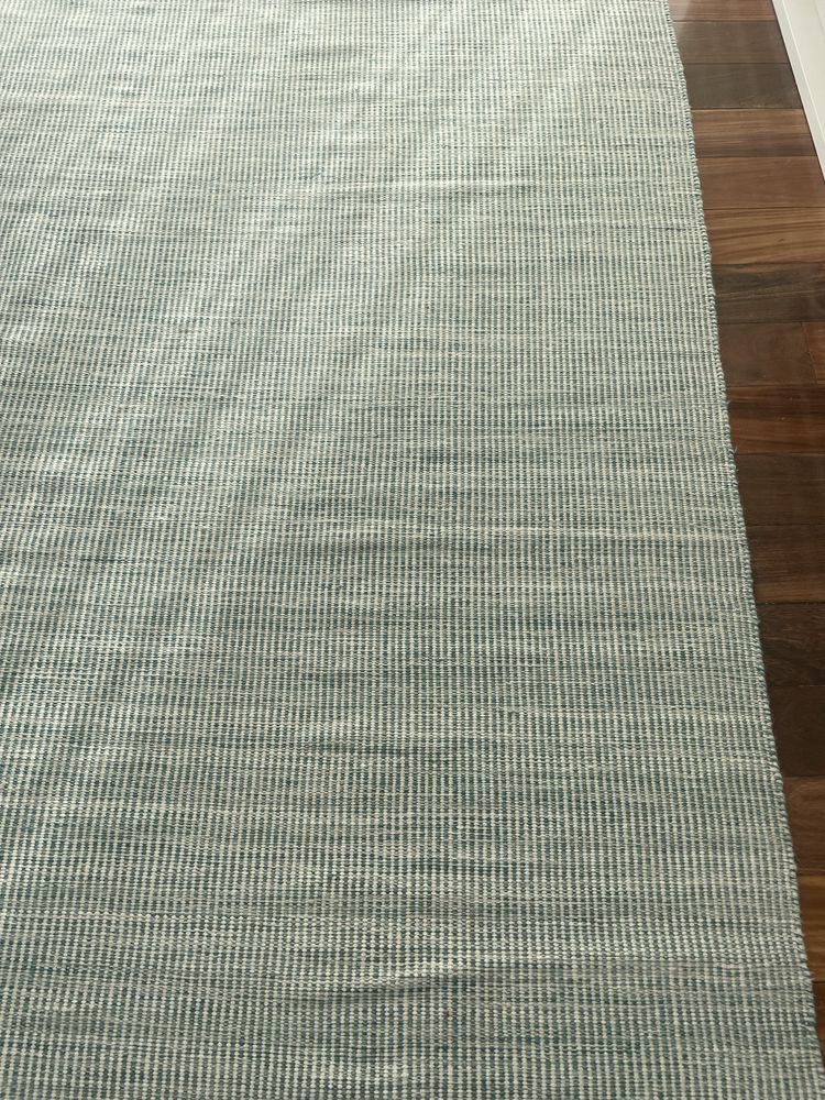Tapete Rug Vista azul listras 250x350 como novo