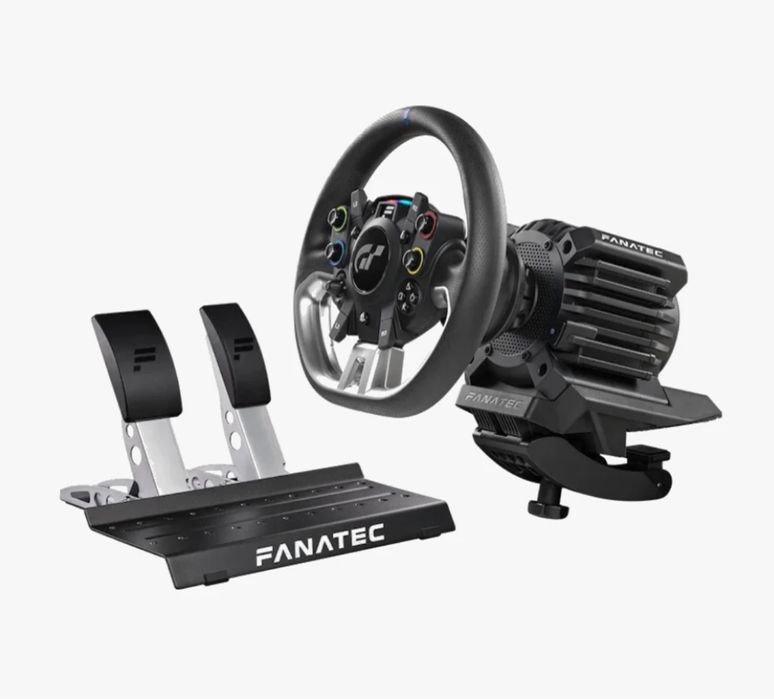 Fanatec Gran Turismo DD Pro (5 Nm) + QR2 Bundle (NEW!) в наявності!